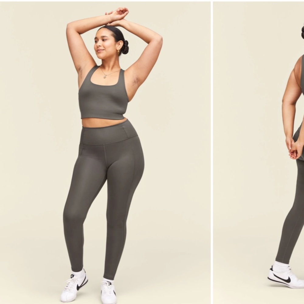 Girlfriend collective Moon compressive leggings